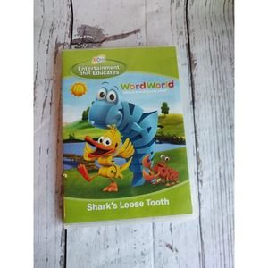 WordWorld: Shark's Loose Tooth, DVD educational dvd